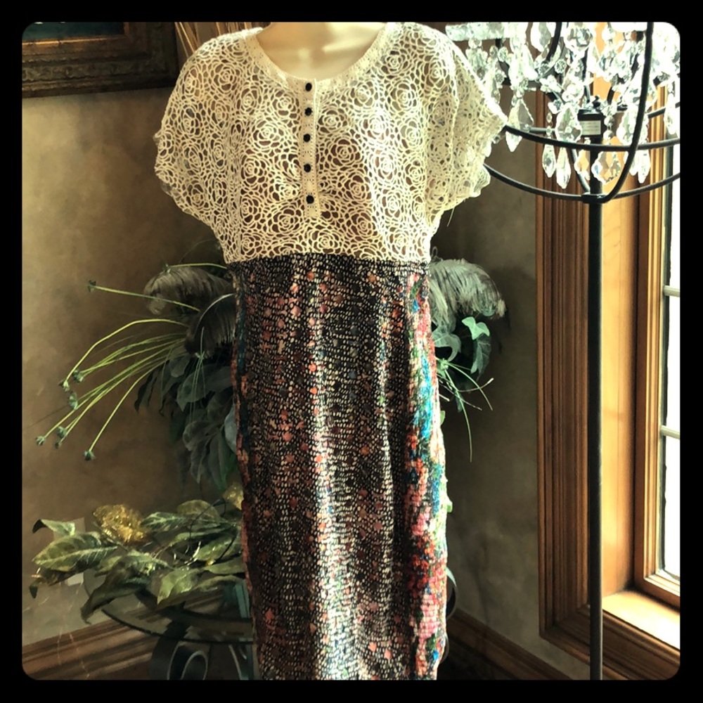 Anthropologie Brian Lars beguile dress.